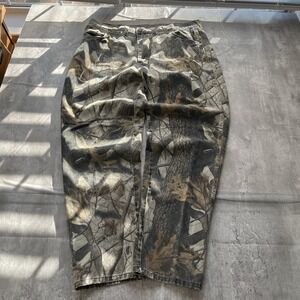 Vintage Camo Pants Mens Outdoors Hunting Ranger Military Cargo 40x32 Y2K